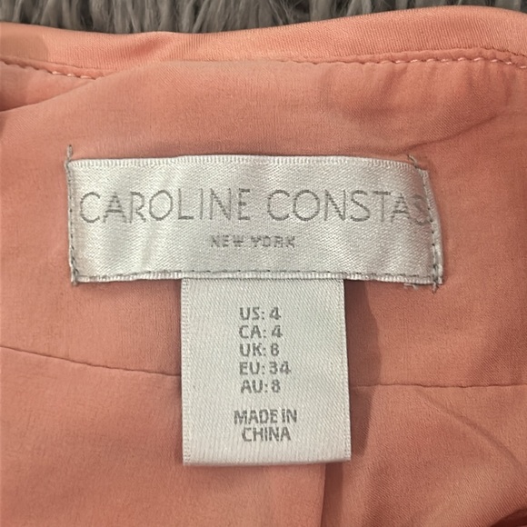 Caroline Constas sequenced shimmer skirt - Picture 4 of 12